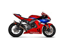HONDA CBR1000RR Fireblade - (2024-2026) Akrapovic Carbon Silencer Slip-On Kit - WSBK Style With Titanium End Cap - Race