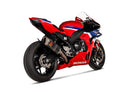 HONDA CBR1000RR Fireblade - (2024-2026) Akrapovic Carbon Silencer Slip-On Kit - WSBK Style With Titanium End Cap - Race