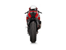 HONDA CBR1000RR Fireblade - (2024-2026) Akrapovic Carbon Silencer Slip-On Kit - WSBK Style With Titanium End Cap - Race