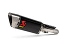 HONDA CBR1000RR Fireblade - (2024-2026) Akrapovic Carbon Silencer Slip-On Kit - WSBK Style With Titanium End Cap - Race