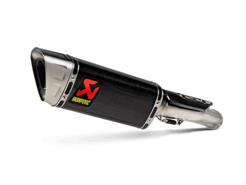 HONDA CBR1000RR Fireblade - (2024-2026) Akrapovic Carbon Silencer Slip-On Kit - WSBK Style With Titanium End Cap - Race