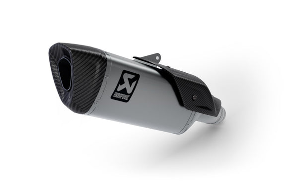 HONDA CB1000 Hornet / SP - (2024-2026) Akrapovic Titanium Silencer Slip-On Kit (Standard Model Only) - Road Legal
