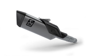 HONDA CB1000 Hornet / SP - (2024-2026) Akrapovic Titanium Silencer Slip-On Kit (Standard Model Only) - Road Legal