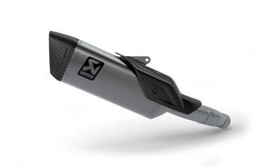 HONDA CB1000 Hornet / SP - (2024-2026) Akrapovic Titanium Silencer Slip-On Kit (Standard Model Only) - Road Legal