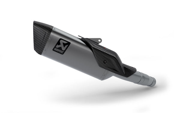 HONDA CB1000 Hornet / SP - (2024-2026) Akrapovic Titanium Silencer Slip-On Kit (Standard Model Only) - Road Legal