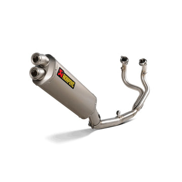 HONDA CRF1100L Africa Twin / Adventure Sport - (2020-2023) Akrapovic Titanium Silencer & Stainless Headers Full 2-1 Race System - Adv. Sports Model Only