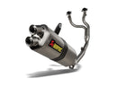 HONDA CRF1100L Africa Twin / Adventure Sport - (2020-2026) Akrapovic Titanium Silencer & Stainless Headers Full 2-1 Race System - Standard Model Only