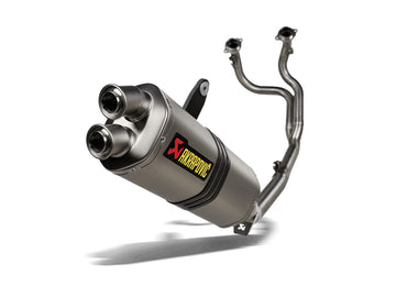 HONDA CRF1100L Africa Twin / Adventure Sport - (2020-2026) Akrapovic Titanium Silencer & Stainless Headers Full 2-1 Race System - Standard Model Only