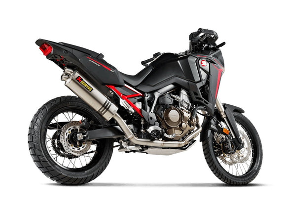 HONDA CRF1100L Africa Twin / Adventure Sport - (2020-2026) Akrapovic Titanium Silencer & Stainless Headers Full 2-1 Race System - Standard Model Only