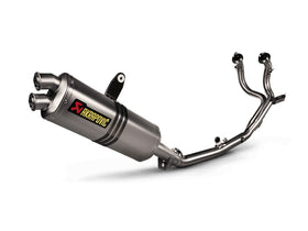 HONDA CRF1100L Africa Twin / Adventure Sport - (2020-2026) Akrapovic Titanium Silencer & Stainless Headers Full 2-1 Race System - Adv. Sports Model Only