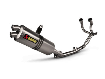 HONDA CRF1100L Africa Twin / Adventure Sport - (2020-2026) Akrapovic Titanium Silencer & Stainless Headers Full 2-1 Race System - Adv. Sports Model Only