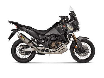 HONDA CRF1100L Africa Twin / Adventure Sport - (2020-2026) Akrapovic Titanium Silencer & Stainless Headers Full 2-1 Race System - Adv. Sports Model Only
