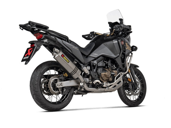 HONDA CRF1100L Africa Twin / Adventure Sport - (2020-2026) Akrapovic Titanium Silencer & Stainless Headers Full 2-1 Race System - Adv. Sports Model Only