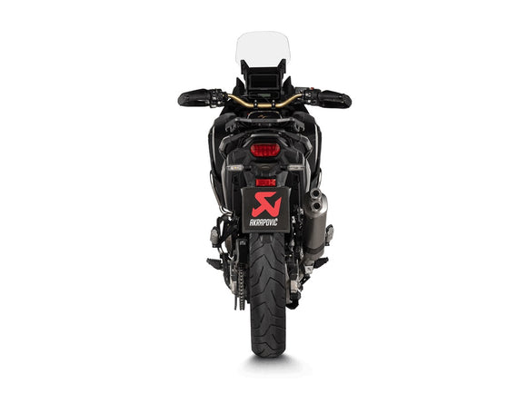 HONDA CRF1100L Africa Twin / Adventure Sport - (2020-2026) Akrapovic Titanium Silencer & Stainless Headers Full 2-1 Race System - Adv. Sports Model Only