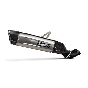 HONDA CRF1100L Africa Twin / Adventure Sport - (2020-2023) Akrapovic Titanium Silencer Slip-On Kit - Twin Outlet - Road Legal