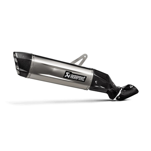 HONDA CRF1100L Africa Twin / Adventure Sport - (2020-2023) Akrapovic Titanium Silencer Slip-On Kit - Twin Outlet - Road Legal