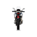 HONDA CRF1100L Africa Twin / Adventure Sport - (2020-2023) Akrapovic Titanium Silencer Slip-On Kit - Twin Outlet - Road Legal