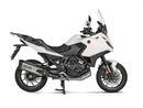 HONDA NT1100 - (2021-2026) Akrapovic Titanium Silencer Slip-On Kit - Twin Outlet