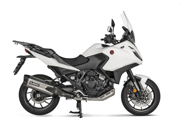HONDA NT1100 - (2021-2026) Akrapovic Titanium Silencer Slip-On Kit - Twin Outlet