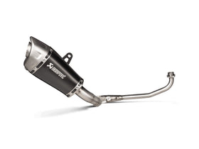 HONDA MSX 125 Grom - (2021-2025) Akrapovic Full System (Titanium Silencer & Stainless Header) - Race (Removable Baffle)