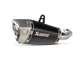 HONDA MSX 125 Grom - (2021-2026) Akrapovic Titanium Silencer Slip On Kit