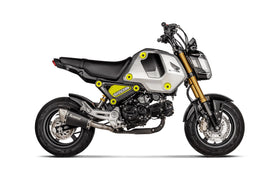HONDA MSX 125 Grom - (2021-2026) Akrapovic Titanium Silencer Slip On Kit