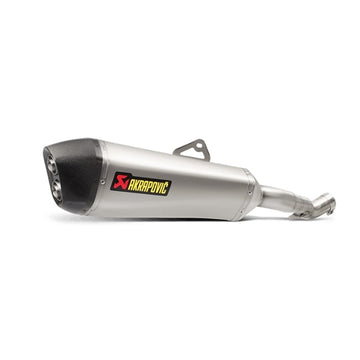 HONDA VFR1200X Crosstourer / Highlander - (2016-2022) Akrapovic Titanium Silencer Slip-On Kit - (Retains Use Of Pannier System & Centre Stand) - Road Legal