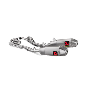 HONDA CRF250R / RX - (2020-2021) Akrapovic Full Titanium Evolution 2-2 Conical