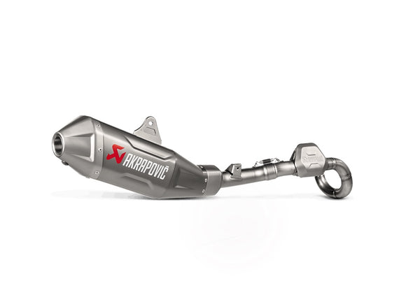 HONDA CRF250R / RX (2022) - (2022-2026) Akrapovic Full Titanium Evolution 1-1 System