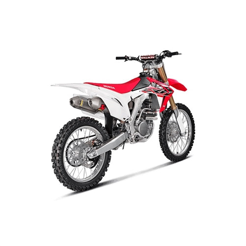 HONDA CRF250R / RX - (2016-2017) Akrapovic Full Titanium Evolution 1-2 Conical