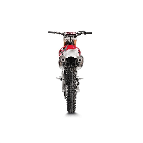 HONDA CRF250R / RX - (2016-2017) Akrapovic Full Titanium Evolution 1-2 Conical
