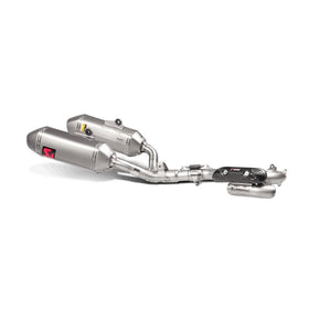 HONDA CRF250R / RX - (2016-2017) Akrapovic Full Titanium Evolution 1-2 Conical