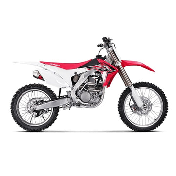 HONDA CRF250R / RX - (2016-2017) Akrapovic Stainless Steel Header - Titanium Silencer 1-2