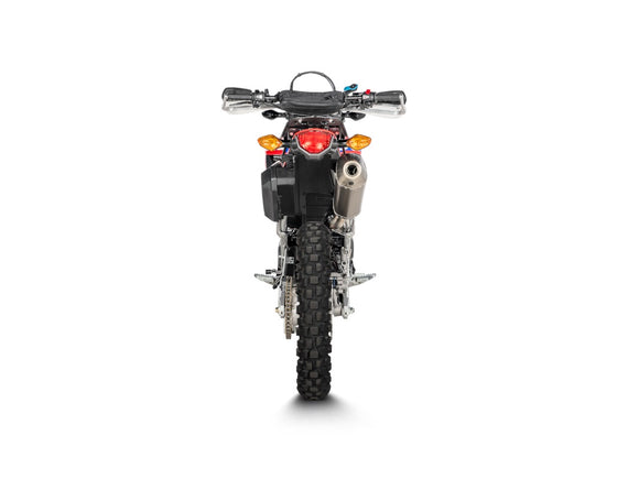HONDA CRF300L - (2025-2026) Akrapovic Titanium Silencer Slip On Kit - RACE (Removable Baffle)