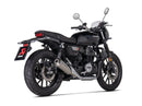 HONDA GB 350S - (2025-2026) Akrapovic Stainless Silencer Slip On Kit - Road Legal