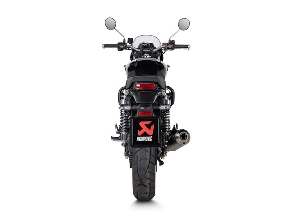 HONDA GB 350S - (2025-2026) Akrapovic Stainless Silencer Slip On Kit - Road Legal