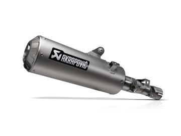HONDA GB 350S - (2025-2026) Akrapovic Stainless Silencer Slip On Kit - Road Legal