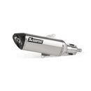 HONDA Forza 300 - (2018-2021) Akrapovic SP Titanium Slip-On Kit - Road Legal