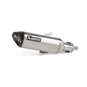 HONDA Forza 300 - (2018-2021) Akrapovic SP Titanium Slip-On Kit - Road Legal