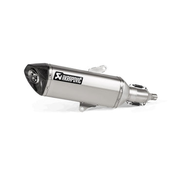 HONDA Forza 300 - (2018-2021) Akrapovic SP Titanium Slip-On Kit - Road Legal