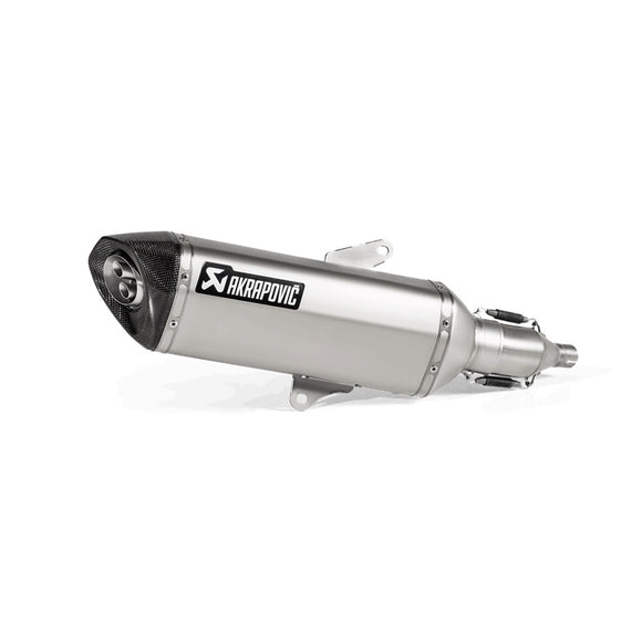 HONDA Forza 300 - (2018-2021) Akrapovic SP Titanium Slip-On Kit - Road Legal