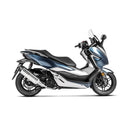 HONDA Forza 300 - (2018-2021) Akrapovic SP Titanium Slip-On Kit - Road Legal