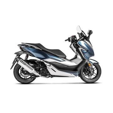 HONDA Forza 300 - (2018-2021) Akrapovic SP Titanium Slip-On Kit - Road Legal