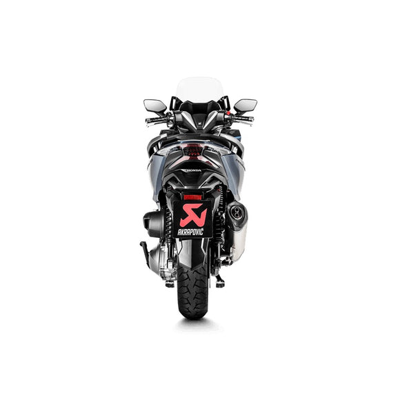 HONDA Forza 300 - (2018-2021) Akrapovic SP Titanium Slip-On Kit - Road Legal