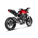 HONDA CB300R - (2018-2023) Akrapovic Carbon Silencer Slip-On Kit - Race