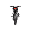 HONDA CB300R - (2018-2023) Akrapovic Carbon Silencer Slip-On Kit - Race