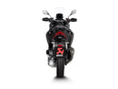 HONDA ADV 350 - (2022-2024) Akrapovic SP Black Coated Titanium Sleeved Slip-On Kit - Road Legal