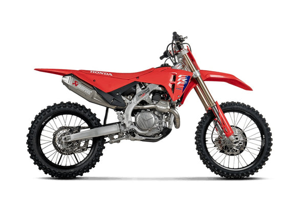 HONDA CRF450R / RX - (2025-2026) Akrapovic Full Titanium Evolution System - For 2025 Models