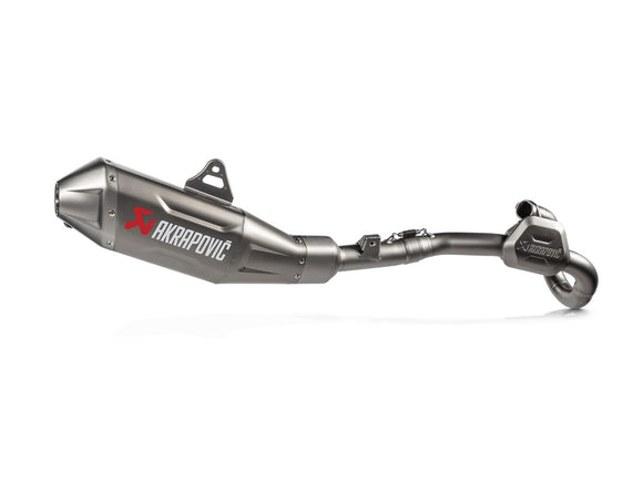 HONDA CRF450R / RX - (2025-2026) Akrapovic Full Titanium Evolution System - For 2025 Models