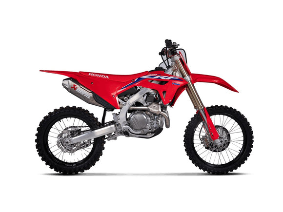HONDA CRF450R / RX - (2021-2024) Akrapovic Full Titanium Evolution System